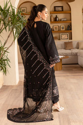 SKC-72 | 3PC Unstitched Suit Lawn Karandi Collection Enchante By Marjjan